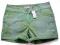 GEORGE NOWE zielone szorty 140