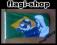 Flaga Brazylia Jezus 2014 150x90 Brazylii Mundial