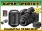 NOWY NIKON D3100 + 18-55 VR + 55-200 VR+8GB TORBA