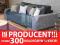 KANAPA SOFA MADERA - MATERIAŁ DO WYBORU na wymiar