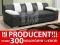 KANAPA SOFA NIKO - MATERIAŁY DO WYBORU na wymiar!