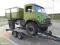 Unimog 404 Mosty PtO Reduktor Śruba Zamiana 4x4