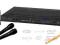 DVD AEG 4536 Z KARAOKE 2 MIKROFONY USB SD MP3
