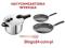 SZYBKOWAR 6l +PATELNIE 24 + 28 cm TEFAL INDUKCJA