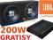 JBL GT5-12 DualBass 2200W +Crunch GPX1000.4+GRATIS