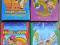 Bolek i Lolek - zestaw 4 kaset - NOWE!