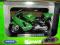 `01 KAWASAKI NINJA ZX-12R ZIELONE WELLY 1:18