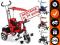24H BABY MIX ROWEREK ROWER TRÓJKOŁOWY MAXI TRIKE