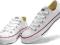 buty CONVERSE białe, rozm.39 (25cm), wysyłka 24H