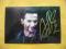 Autograf DAVID GAHAN ( Depeche Mode ) OKAZJA! RAR!
