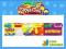 Ciastolina Play-Doh - 4 TUBY +2 GRATIS 23565