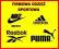 PAKIET sport  ADIDAS NIKE PUMA REEBOK NOWY metki !