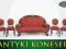 Sofa z krzesłami w stylu Biedermeier