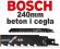 BRZESZCZOT DO CEGŁY i BETONU S 1543 HM BOSCH