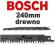 BRZESZCZOT DO DREWNA S 1531L BOSCH