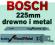 BRZESZCZOT DO DREWNA i METALU S 1122 HF BOSCH