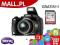 Aparat BENQ GH650 16MPix + ETUI + 8 GB SDHC