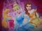 princess disney ponczo,polar,2-4l.j.nowe, gratis