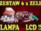 ZESTAW ŻELOWY DO PAZNOKCI 6xŻEL TIPSY LAMPA LCD