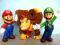 SUPER MARIO - LUIGI - DONKEY KONG - NINTENDO x 3