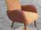 Ciekawy fotel - design Polska ? lata 60 te