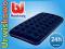 Materac Welurowy + Pompka 188x99x22 cm Promocja