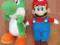 SUPER MARIO i YOSHI wys. 27 cm - 2 szt. KOMPLET