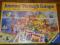 Journey Through Europe - gra planszowa