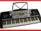 KEYBOARD-ORGANY MK-2061 54klaw LCD mikrofon HIT !