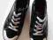 ZARA TENISÓWKI CZARNE GLOSS ZAMEK 33/34