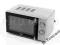 KUCHENKA MIKROFALOWA 700W 17L INOX  DESIGN 5 PROGR