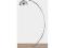 LAMPA STOJACA SREBRNA CHROM ORYGINALNA