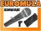 SHURE SM 58 LCE - Wokalowy Mikrofon Dynamiczny