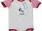 BABY CASUAL WEAR Rewelacyjne Body r. 68