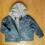 NEXT bluzaKURTKA JEANS 2w1 podpinka kamizelka 74cm