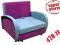 Sofa Zuzia - amerykana - pojemnik rozkładana sofka