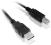 LD2 NOWY KABEL USB 2.0 BLACK A-B M/M 2M HIGH-SPEED