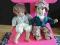 KOLEKCJONERSKIE LALKI Z MINKĄ - PAKOS 2 SZT