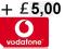 Vodafone z doładowaniem - angielska karta sim