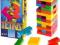JENGA TETRIS - GRA ZRĘCZNOŚCIOWA  HASBRO A4843