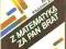 Jajte Krysicki Z matematyką za pan brat [spis]