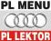 POLSKIE MENU I LEKTOR AUDI A4 A5 A6 A8 Q7 MMI 2G