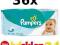 36x 64 PAMPERS Baby Fresh Clean Chusteczki 2304szt