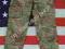 Spodnie FRACU Multicam kontrakt US Army Med-Long