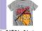 T-shirt GARFIELD Koszulka Bluzka roz 104 - szara