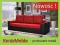 Sofa Łóżko LONDON  3 lata Gwarancji! Półka GRATIS!