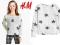 Sweter o luźnym splocie H&amp;M sweterek 10-12 152