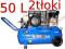 KOMPRESOR 50L SPRĘŻARKA 3,4KM NA PASKU 400L/wej