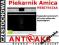 Piekarnik Amica Integra MEBI7542AA prowadnice Czwa