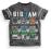 NEXT T-SHIRT CHARCOAL BIG JAM 3-4 L JESIEŃ 2014